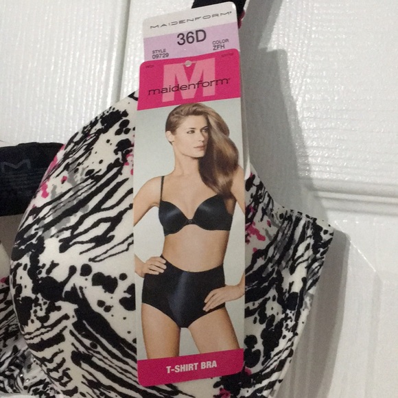 Maidenform T-shirt Bra - Picture 2 of 4